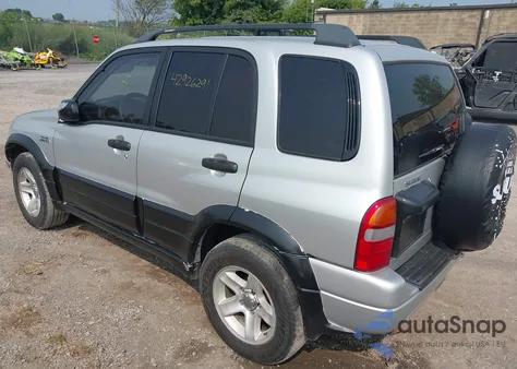 2003 Suzuki Grand Vitara z USA, uszkodzony, nr VIN JS3TD62V234101066